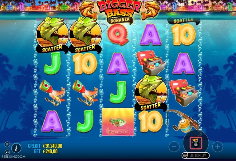 Screenshot 2 van Bigger Bass Bonanza